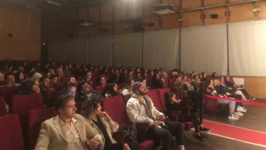 Kervansaray'da tiyatro keyfi
