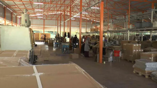Kesimhaneyi fabrikaya çevirdiler