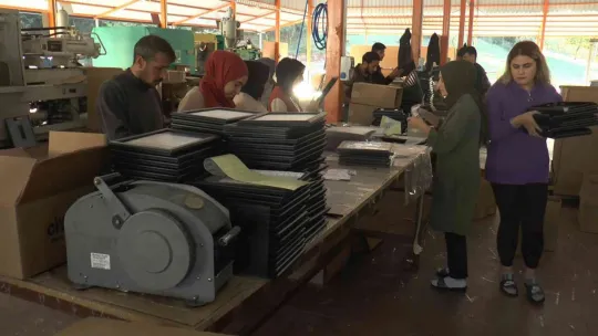 Kesimhaneyi fabrikaya çevirdiler