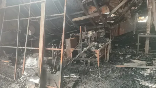 Kesimhaneyi fabrikaya çevirdiler