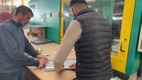Kesimhaneyi fabrikaya çevirdiler