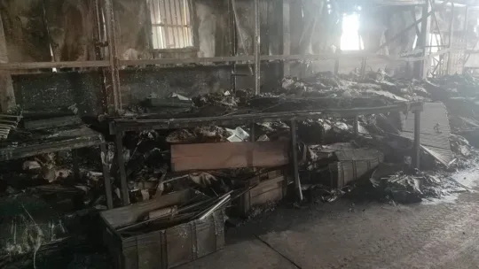 Kesimhaneyi fabrikaya çevirdiler