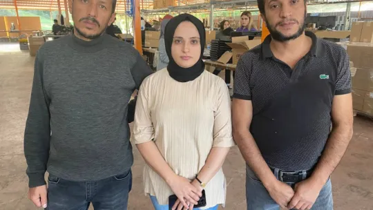 Kesimhaneyi fabrikaya çevirdiler