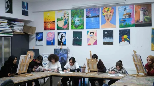 Kılavuz gençlik merkezleri 14 bin 797 öğrenciye ev sahipliği yaptı