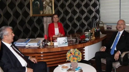 Kılıçdaroğlu İzmit Belediyesi'nde