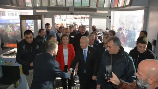 Kılıçdaroğlu İzmit Belediyesi'nde
