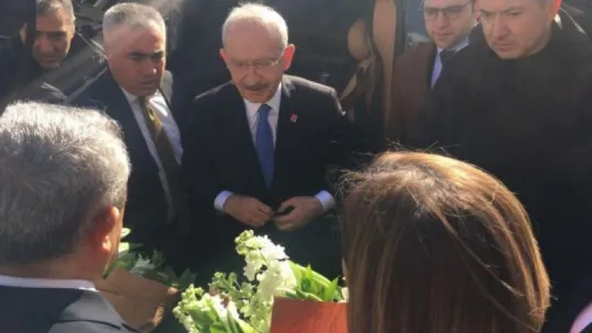 Kılıçdaroğlu İzmit Belediyesi'nde