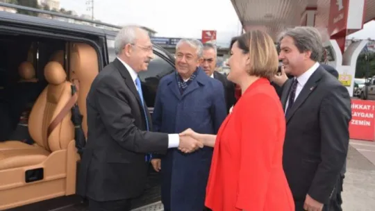 Kılıçdaroğlu İzmit'te