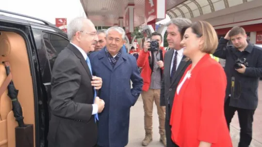 Kılıçdaroğlu İzmit'te