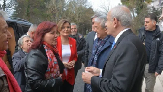 Kılıçdaroğlu İzmit'te