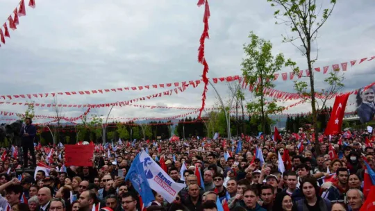 Kılıçdaroğlu ve Akşener Kocaeli'den hitap etti