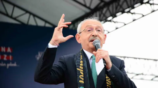 Kılıçdaroğlu ve Akşener Kocaeli'den hitap etti