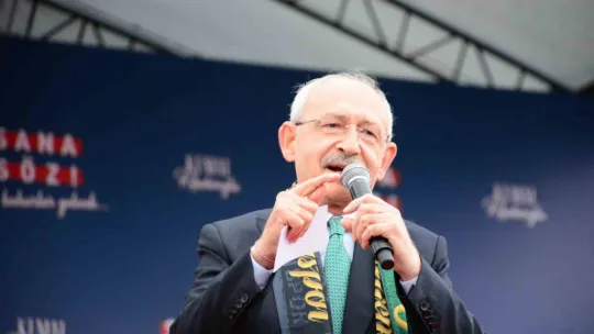 Kılıçdaroğlu ve Akşener Kocaeli'den hitap etti