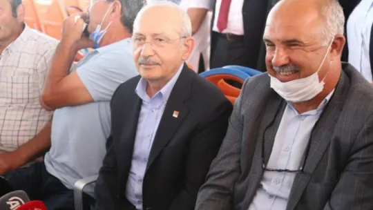 Kılırdaroğlu, balıkçılar ile deniz salyası sorununu konuştu