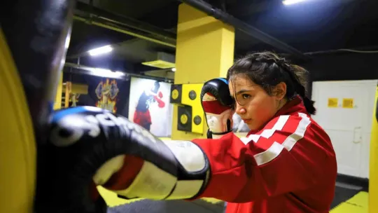 Henüz 4 aylık bir sporcuyken, Türkiye ikincisi oldu
