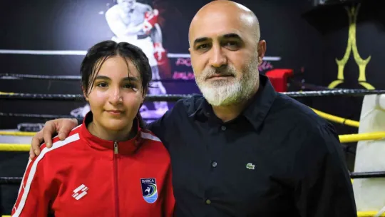 Henüz 4 aylık bir sporcuyken, Türkiye ikincisi oldu