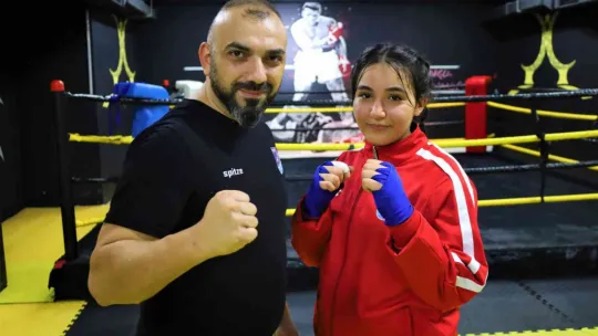 Henüz 4 aylık bir sporcuyken, Türkiye ikincisi oldu