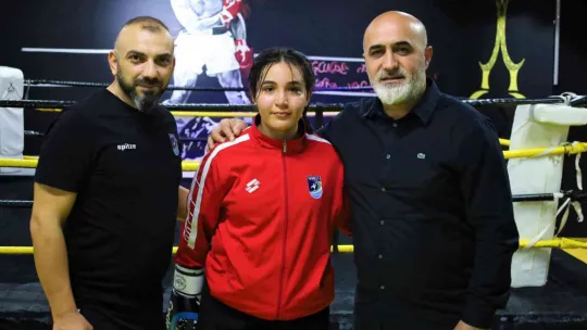 Henüz 4 aylık bir sporcuyken, Türkiye ikincisi oldu