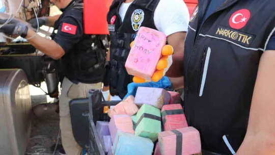 İşte Kocaeli'nin uyuşturucu raporu