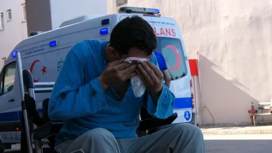 Acemi kasaplar yine hastanelerdeydi