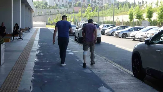 Acemi kasaplar yine hastanelerdeydi