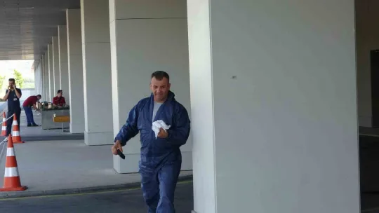 Acemi kasaplar yine hastanelerdeydi