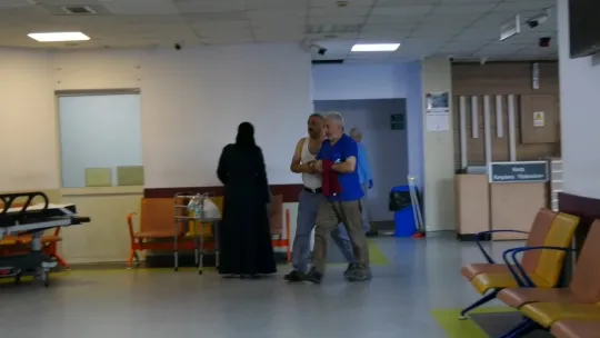 Acemi kasaplar yine hastanelerdeydi