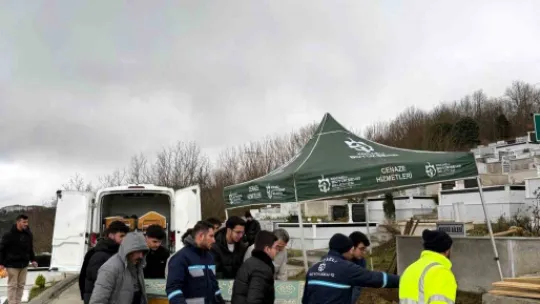 Kimsesiz vatandaşın cenazesi defnedildi