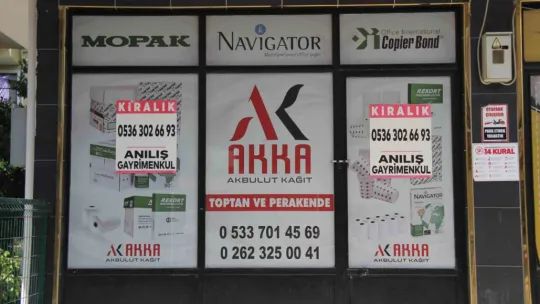 Kira bedelleri artınca dükkanlar boş kaldı
