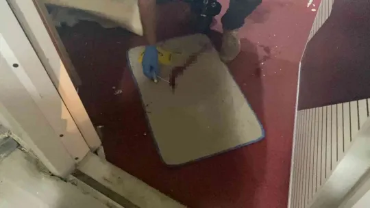 Kıraathanede silahlı kavga: 2 kardeş yaralandı