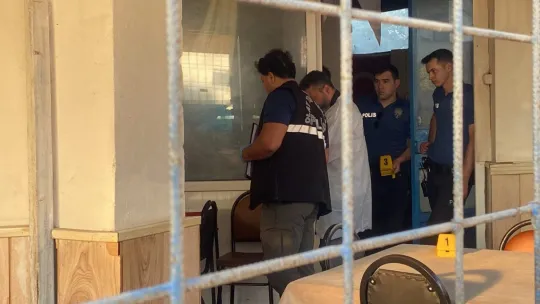 Kıraathaneye ateş açarak kayıplara karıştı