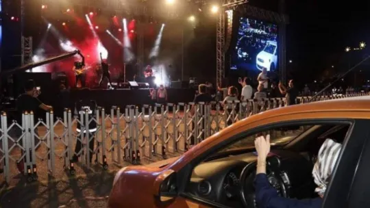 Kıraç'tan Kocaeli'de arabalı konser!