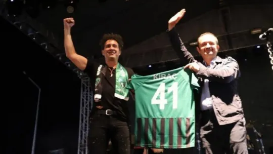 Kıraç'tan Kocaeli'de arabalı konser!