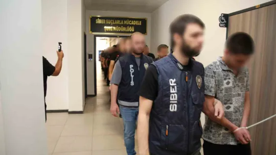 Kiralık araç dolandırıcılığında 26 tutuklama