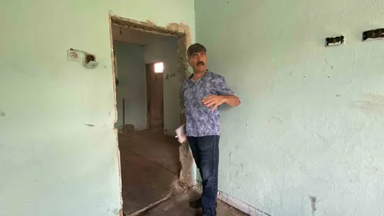 Kiraya verdiği evine 6 yıl sonra girdi, gördüğü manzara dehşete düşürdü