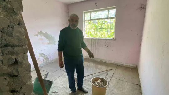 Kiraya verdiği evine 6 yıl sonra girdi, gördüğü manzara dehşete düşürdü