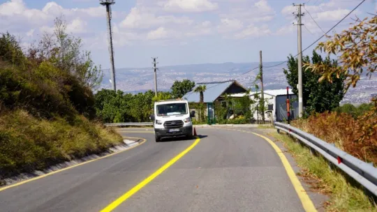 Kırsal ulaşıma güçlü dokunuş