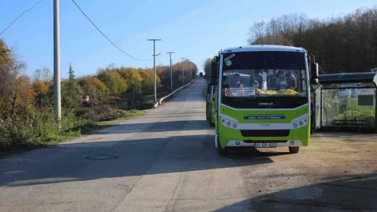 Kırsalda ulaşım ağı büyüyor