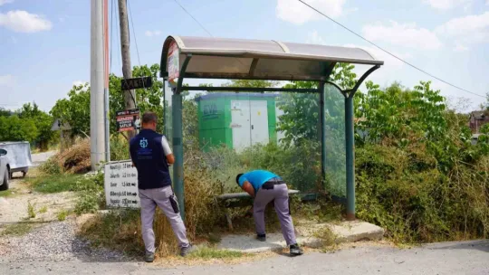Kırsalda ulaşım konforu artıyor