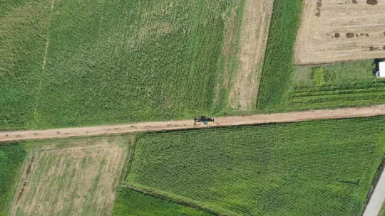 Kırsaldan tarım arazilerine rahat ulaşım