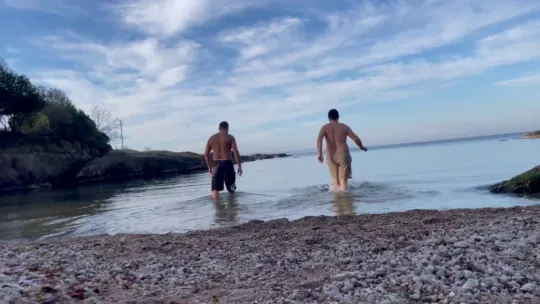 Kocaeli'de Ocak ayında deniz sezonunu açtılar