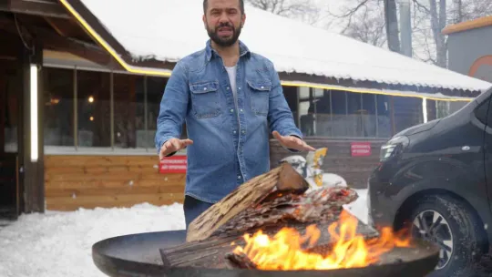 Kış turizminin gözdesi Kartepe'de kar sevinci