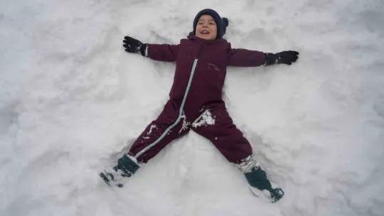 Kış turizminin gözdesi Kartepe'de kar sevinci