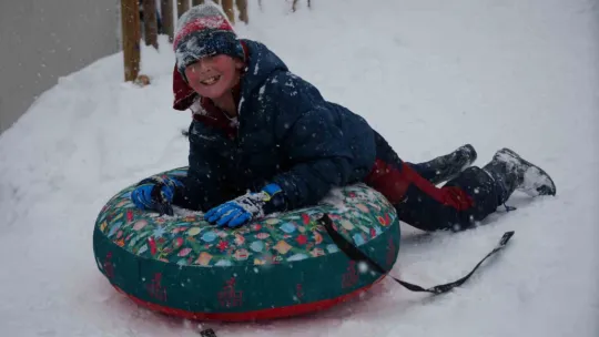 Kış turizminin gözdesi Kartepe'de kar sevinci