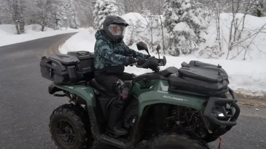 Kış turizminin gözdesi Kartepe'de kar sevinci