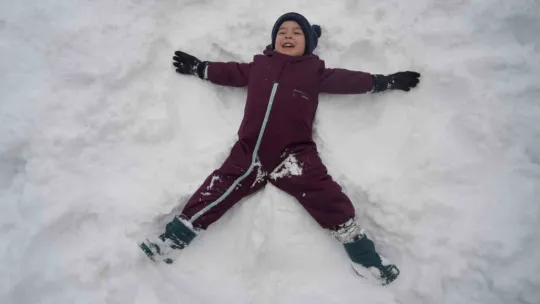 Kış turizminin gözdesi Kartepe'de kar sevinci