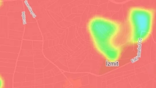 Kısıtlama biter bitmez Kocaeli halkı kendini sokağa attı