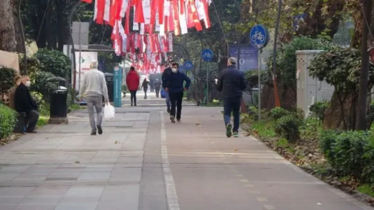 Kısıtlama biter bitmez Kocaeli halkı kendini sokağa attı