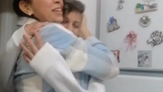 Kıvanç'ın annesi oğluyla son dansını paylaştı