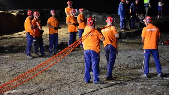 Kıyı emniyetinden nefes kesen tatbikat